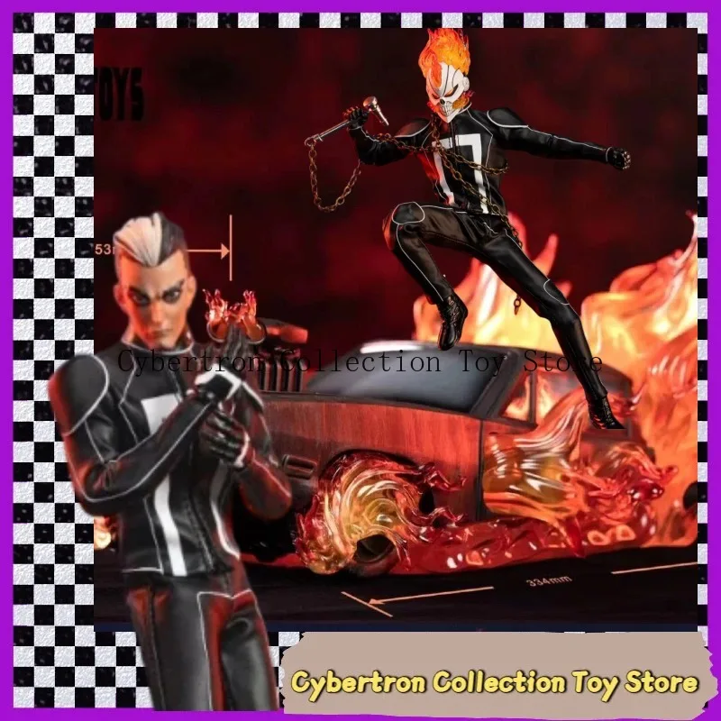 

Sawtooth STM-20254 Flame Warrior Knight 1/12 Action Figure Collectible Gift