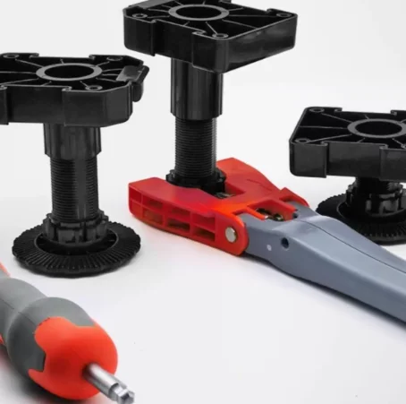 Adjustable Support Telescopic Table Leg Levelling Installation Tool   Selected Cabinet Table Leg Adjustment Wrench, 1pcs