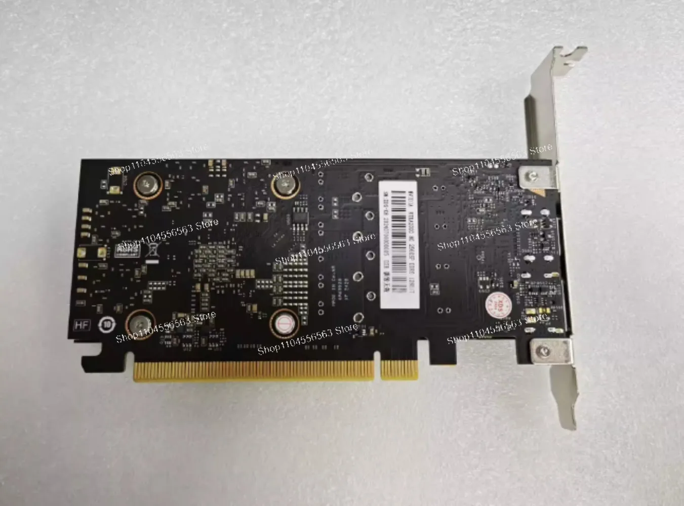 95%newA2000 8G Graphics Card Single Slot Half Height Knife Card Support E-sports Design Rendering Small Chassis