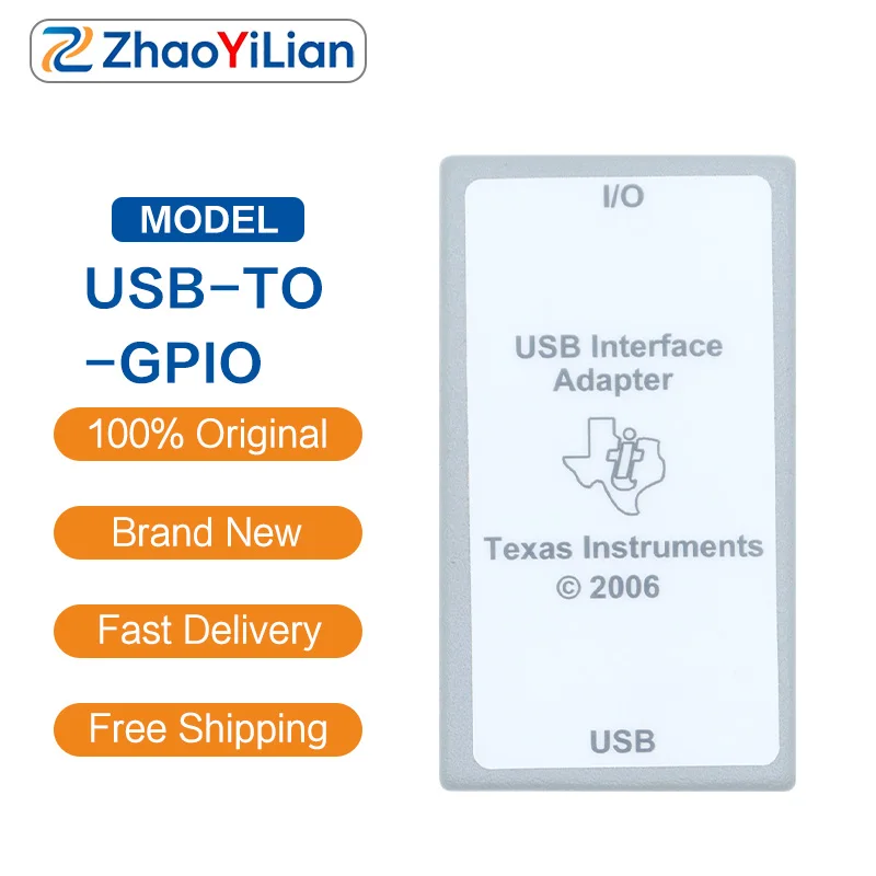 For USB-TO-GPIO USB GPIO Interface Board Support Digital Input Output Communication
