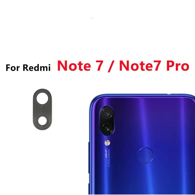 For Xiaomi Redmi Note 7 7Pro 8 8T 9S 9 10 Note10 5G Note10S 10t 11 Pro Max Rear Back Camera Glass Lens with Repair Tools