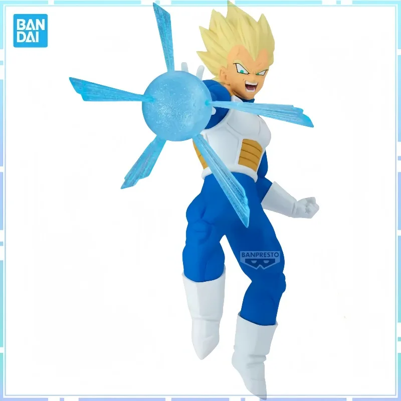 

Официальная коллекционная фигурка Bandai Banpresto G×materia Vegeta IV из аниме Dragon Ball Z, модель из ПВХ, игрушка, подарок