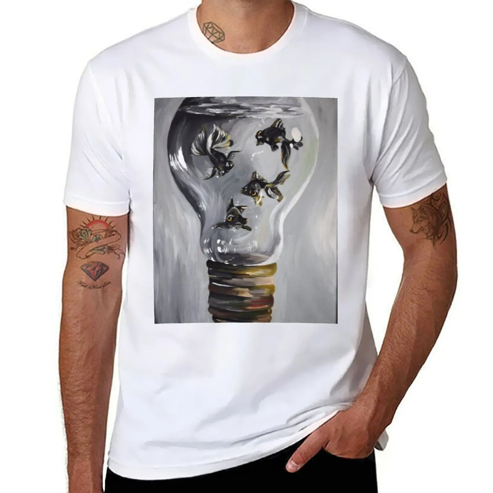 

Trapped in Your Head T-Shirt man t shirts for men casual t shirts for man cotton funny T-Shirt