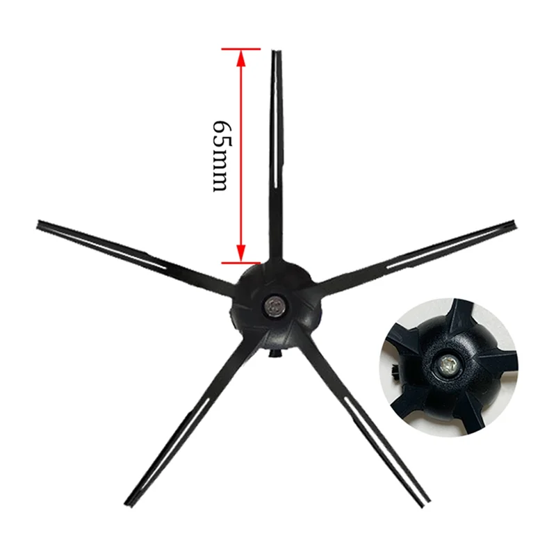 A97G para Xiaomi 1S Roborock S5 Max S50 S55 S6 S6 accesorios puros filtro de Cepillo Lateral principal desmontable accesorios para aspiradoras