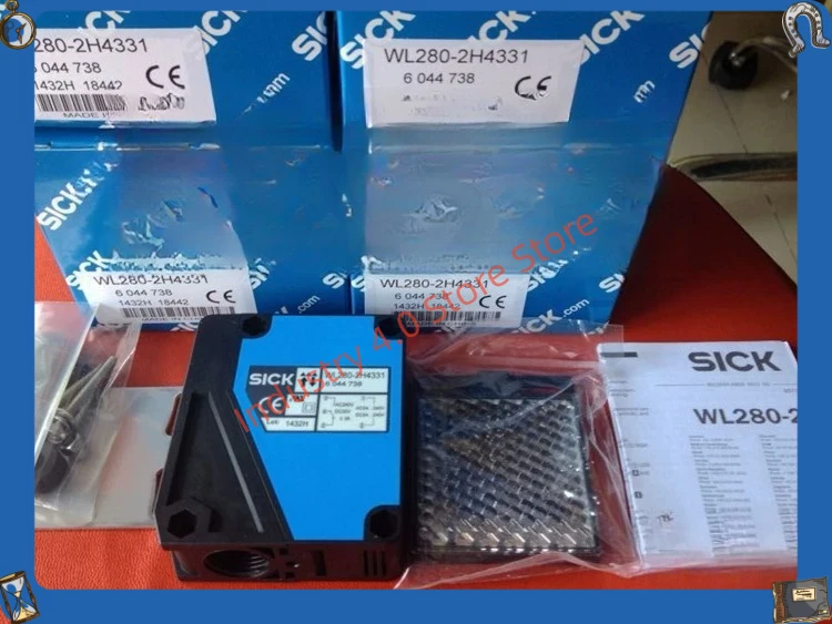 

New original WL280-2H4331 WL280-2R4331 photoelectric switch WL280-S230