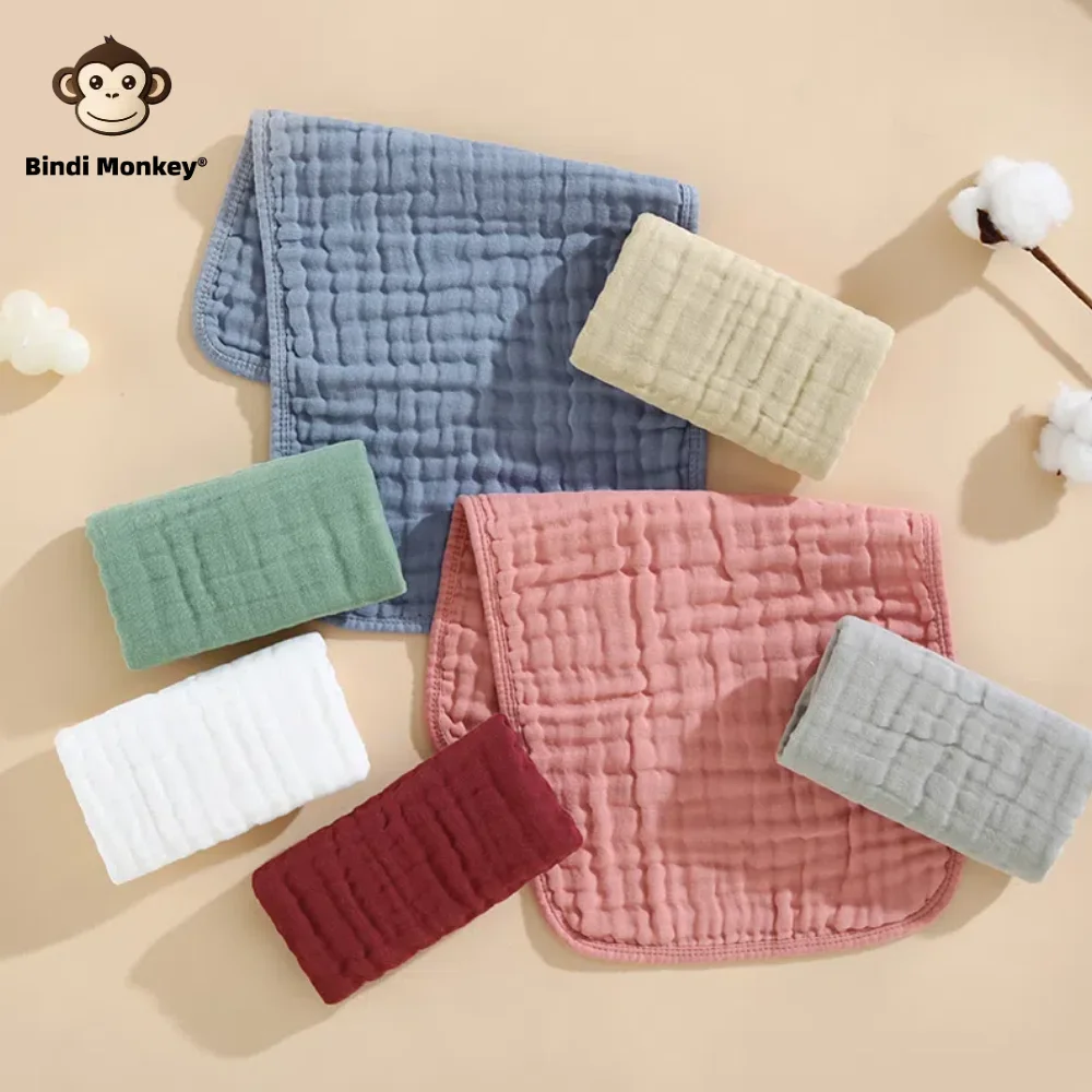 

3pcs Muslin Burp Cloths, Soft And Absorbent Baby , Christmas Halloween Gifts For Boys And Girls