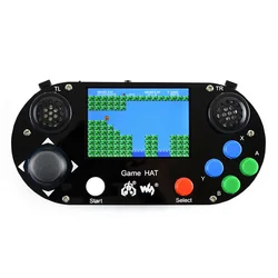 Raspberry Pi 3B+/4B Game LCD 3.5inch HDMI LCD Gamepad on board compatible with HDMI for Raspberry Pi 2B zero w RetroPie