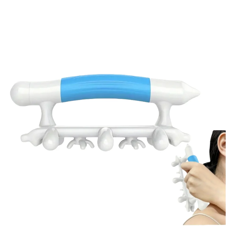 Portable Massager Point Fascia Massage Tool Back Massage Release&Eliminates Cellulite Muscle Knots Relaxation Treatment