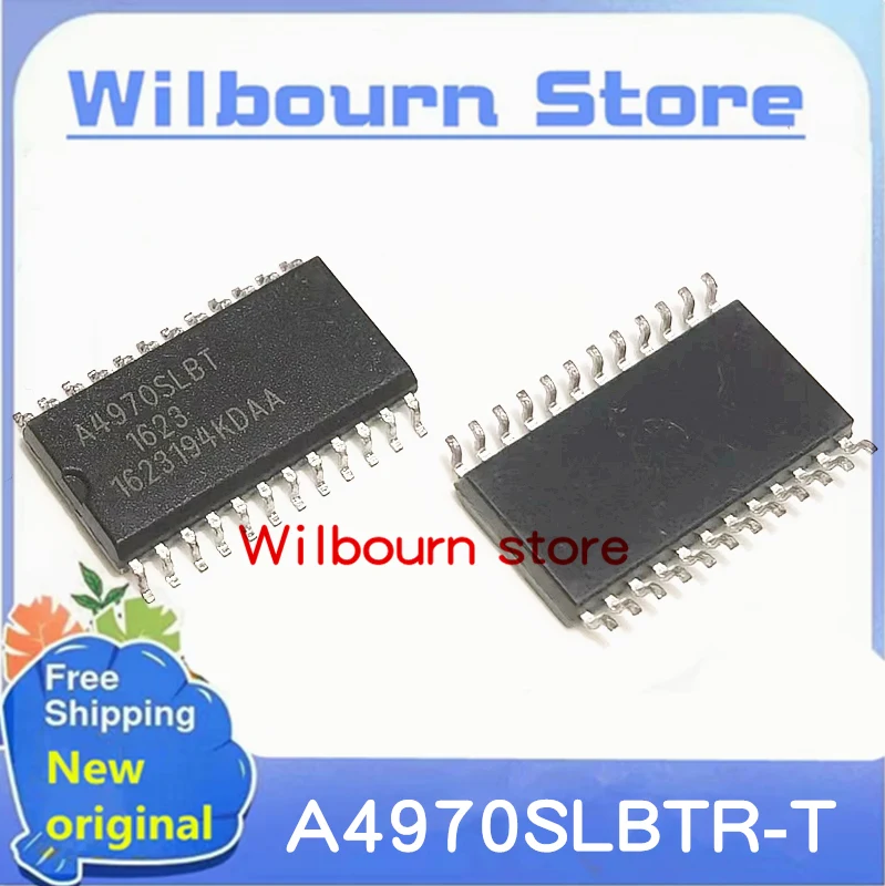 

100% новый оригинальный 5 шт. ~ 20 шт./лот A4970SLBT A4970SLBTR A4970SLBTR-T SOP24