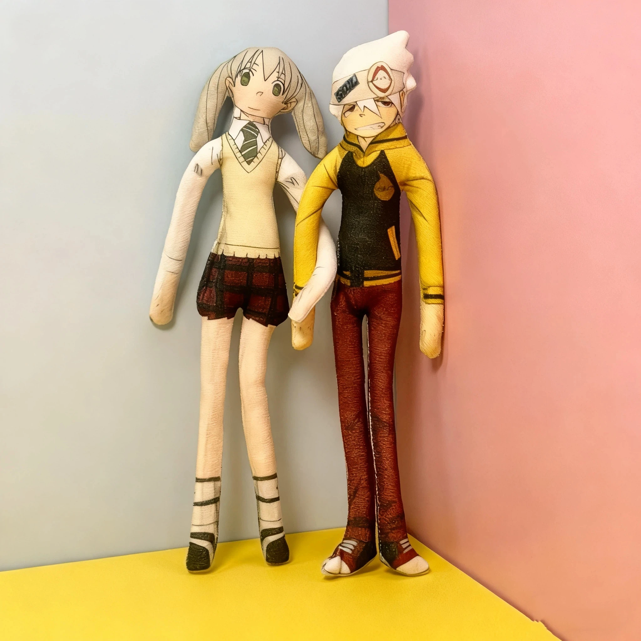 28 سنتيمتر سلك دمية أنيمي الروح الآكل ماكا سلك دمية الماوس دمية جافة مجردة ألعاب من نسيج مخملي الأنشطة المدمج في الهيكل العظمي إرسال أصدقاء عيد الميلاد