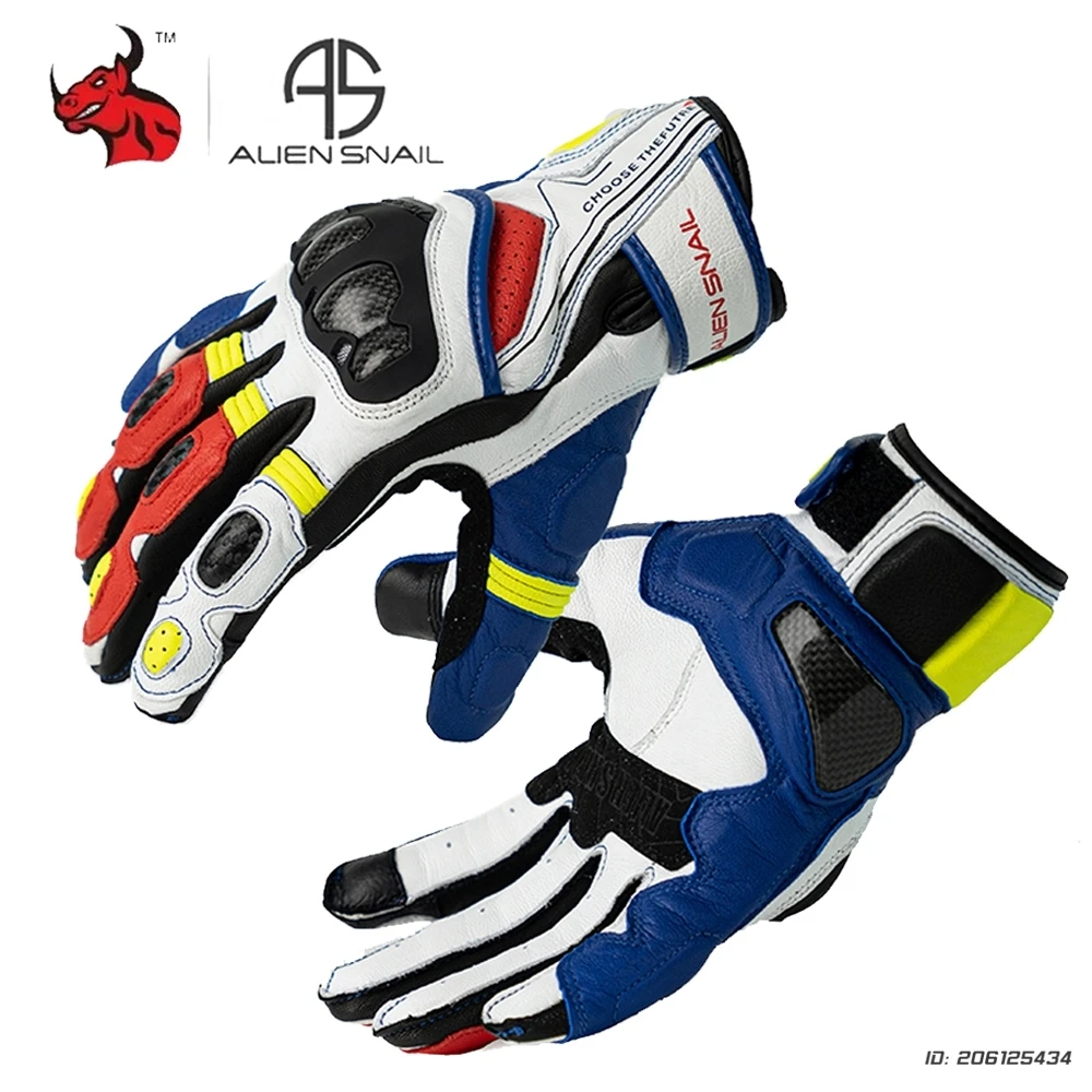 

Винтажные кожаные мотоциклетные перчатки для мужчин и женщин, сертификация CE, внедорожные перчатки с сенсорным экраном, байкерские перчатки для мотокросса, мотогонок