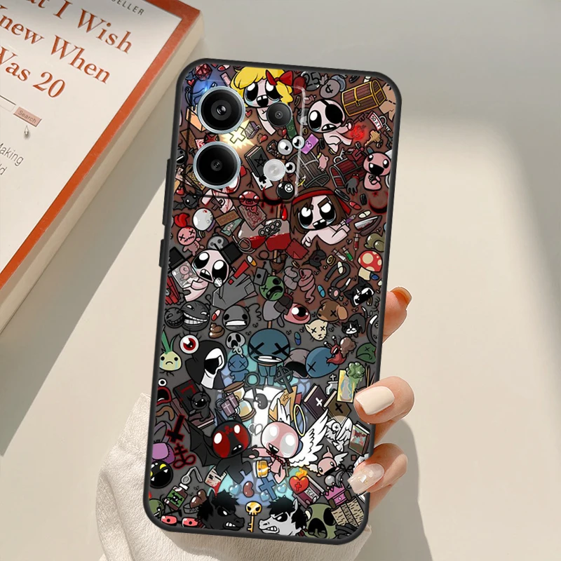 ملزمة إسحاق فوندا ل Xiaomi Redmi ملاحظة 13 10 11 12 14 برو 11S 12S حافظة ل Redmi 15 15C 13C 12C 10C 14C #4