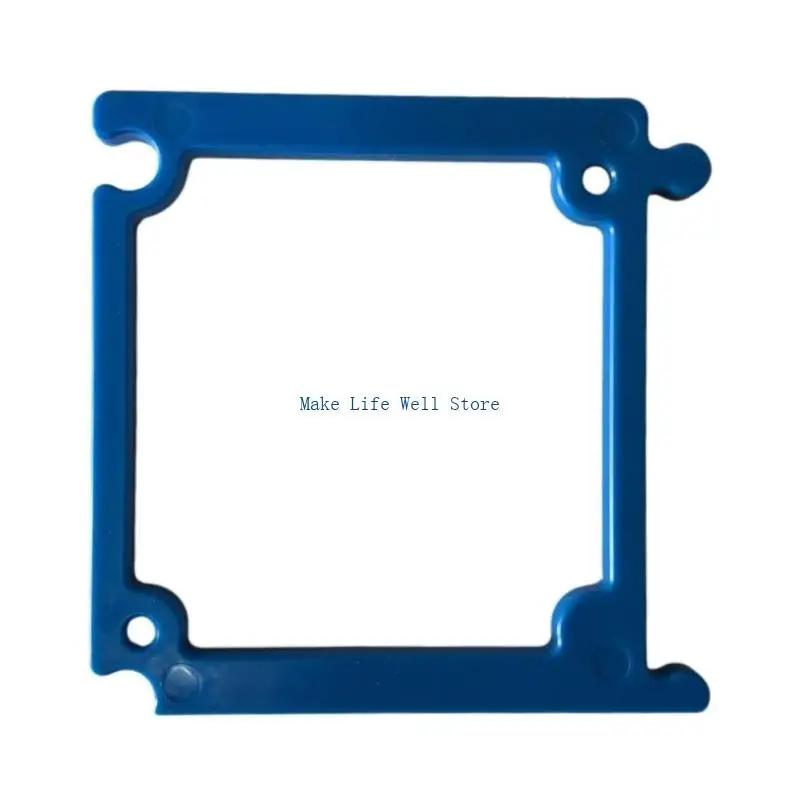  86 Wire Box Switches Sockets Opening Hole Mould Electrical Template Tool Sockets Square Hole Slotting Support Template