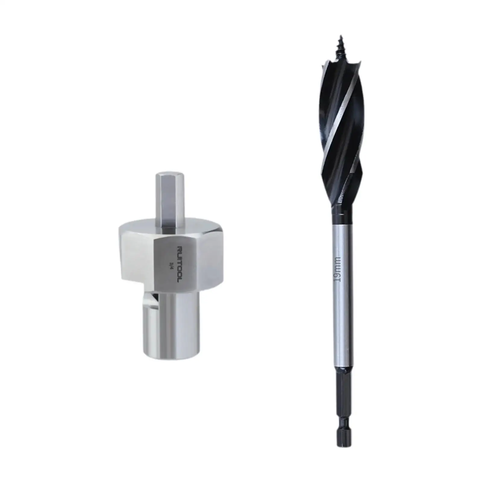 

3/4 Inch Bench Dog Hole Chamfer Reamer And Drill Bit for Woodworking