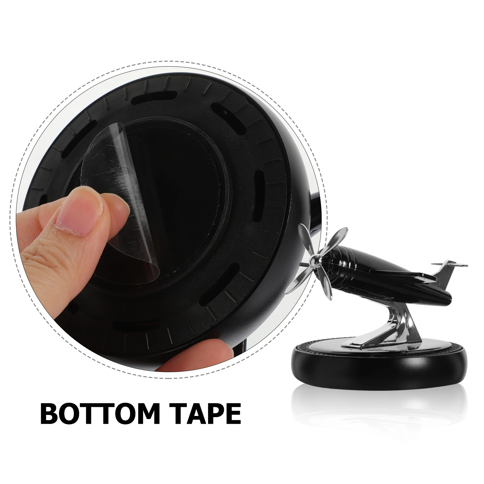 

Car Air Freshener Helicopter Solar Energy Rotating Aromatherapy Diffuser Car Interior Decoration Dashboard Ornament Solar Air