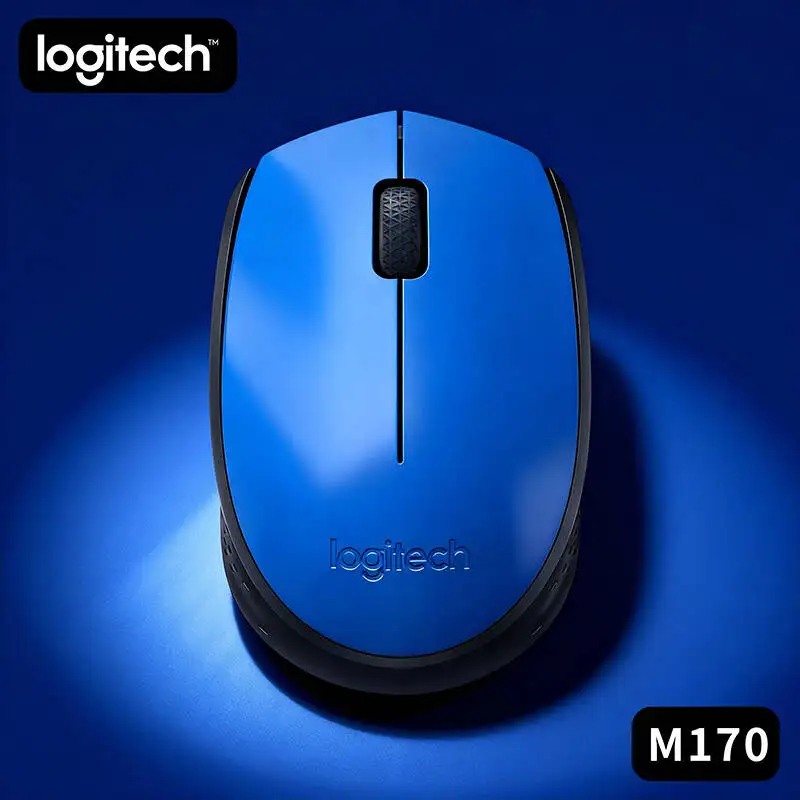 

Logitech M170 Mouse Wireless Plug and Play 2.4GHz Receiver for Mac Windows
