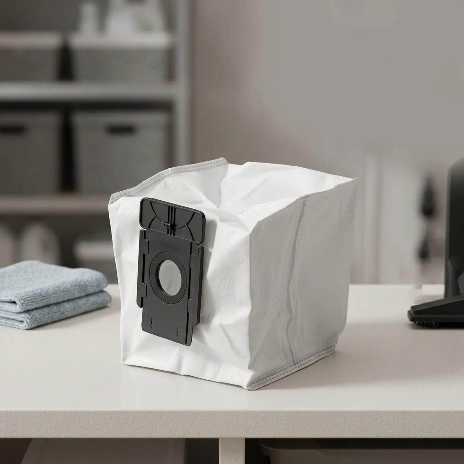 Dust Bags Designed for Polaris PVCRDC 6002 WiFi and For IQ Home Robotic Vacuum Cleaner Effective Dirt for capture Technology