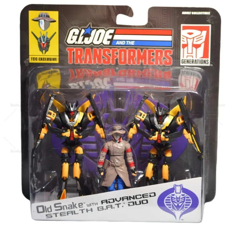 In Stock Transformers Toys GI Joe TCC TFP Leader's Proof Special Forces Soundwave Old Snake Hobby Collectible Robot Holiday Gift