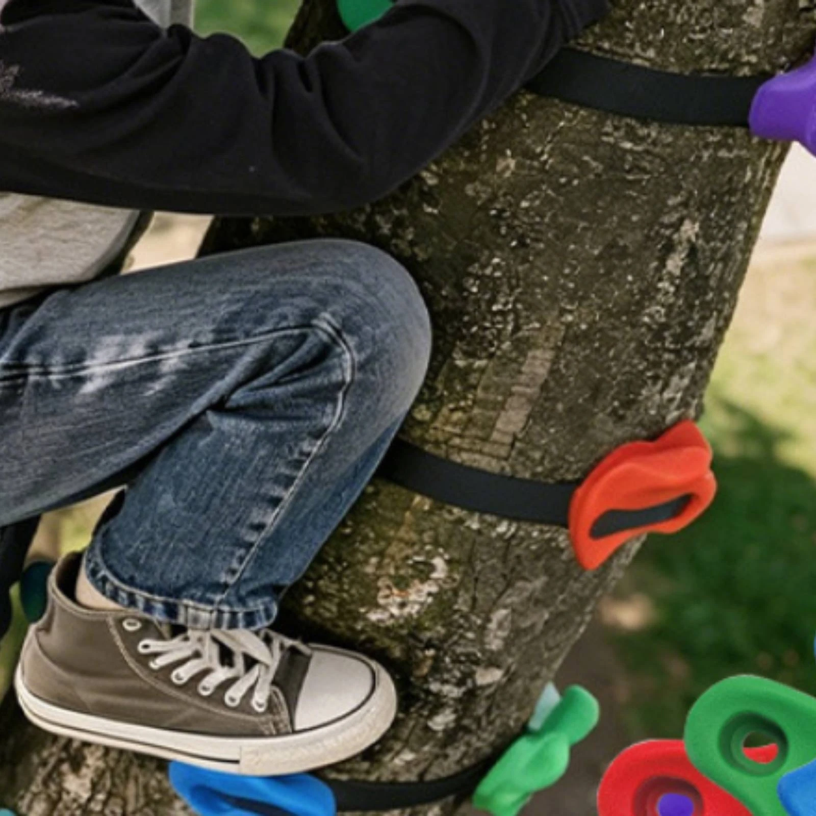 cinghia-di-ancoraggio-per-arrampicata-su-alberi-migliora-l'equilibrio-set-di-cinghie-a-cricchetto-per-arrampicata-attrezzatura-sportiva-resistente-e-antiscivolo