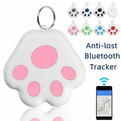 Mini Smart GPS Tracker Key Finder Locator Wireless Bluetooth Anti Lost Alarm Sensor Device Tracker for Kids for Pets Cat Luggage