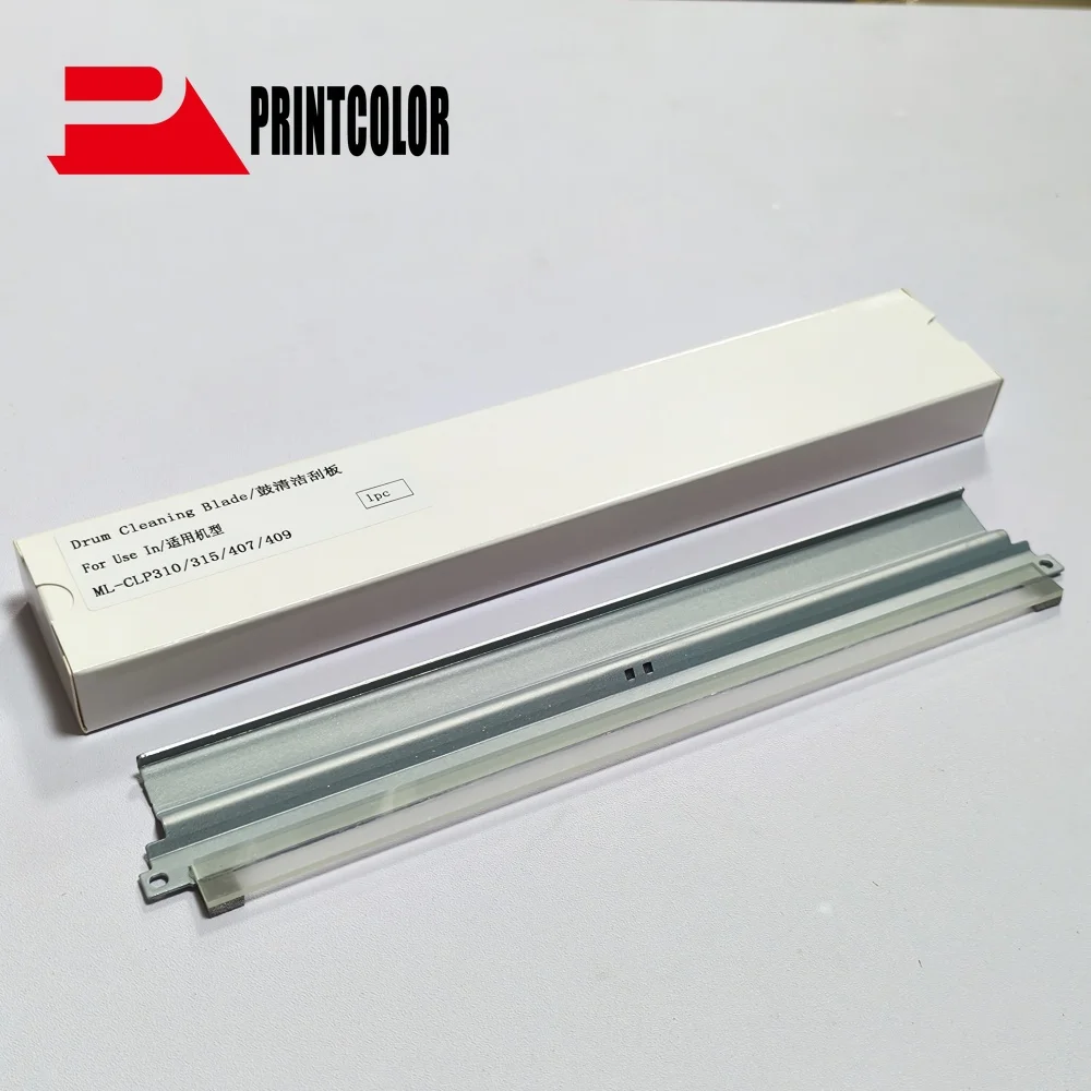 For Samsung CLP 310 310n 320 315 315w CLX 3170 3170FN 3175 3185 3185F CLP310 CLP315 CLX3170 CLX3175 CLT R407 Drum Cleaning Blade