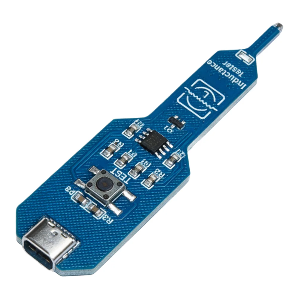 For Motherboard Repairs Electronic Component Tester Inductance Tester Inductance Tester Portable Handheld Design