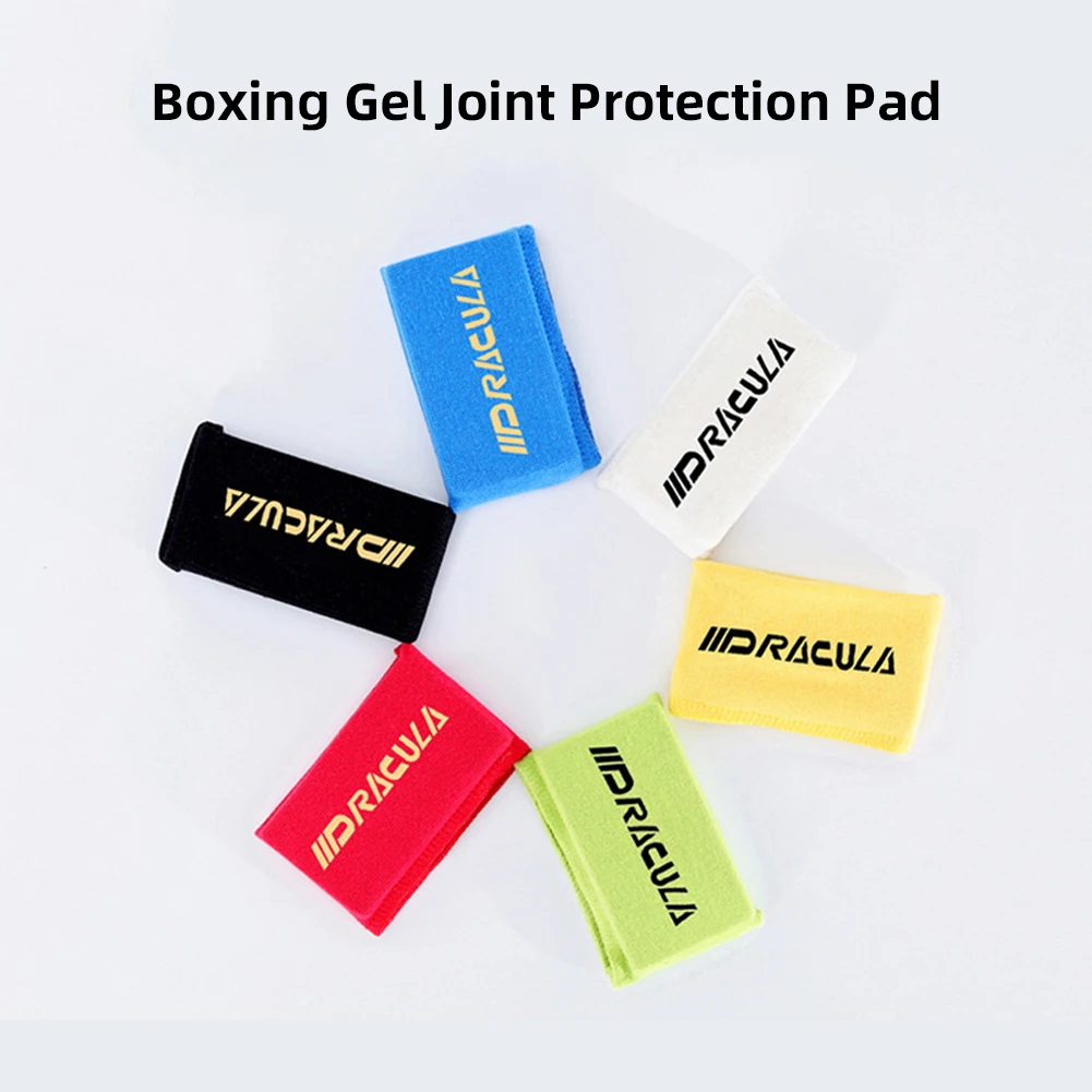 1 Pair Boxing Protective Gear Thickened Gel Boxing Peak Hand Pads Joint Protective Pad Used With Boxing Strap