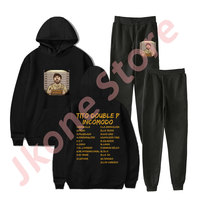 Tito Double P Incomodo Album Tracklist Merch Hoodies Jogger Pants Set Unisex Fashion Casual HipHop Streetwear