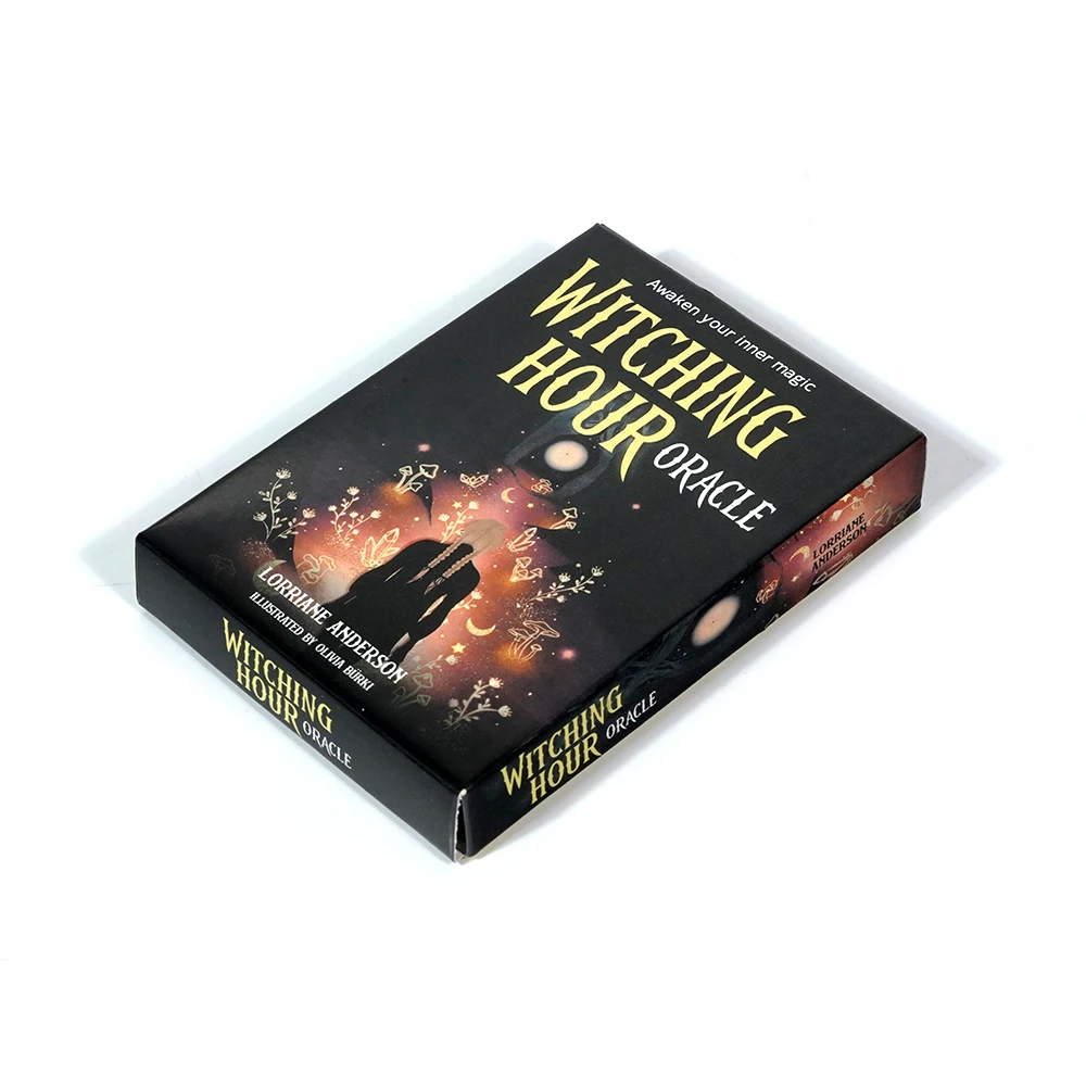 2024 Witching Houe Oracle Awaken your Inner Magic Cards Tarot Table Game With Online Guidebook For Adult Children Game Gift