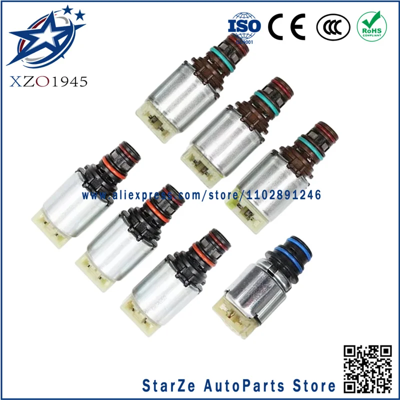 6R80 Transmission Valve Body Solenoid Valve, suitable for Ford Explorer, Ranger, Mustang, Navigator, Transit, Everest, and F-150