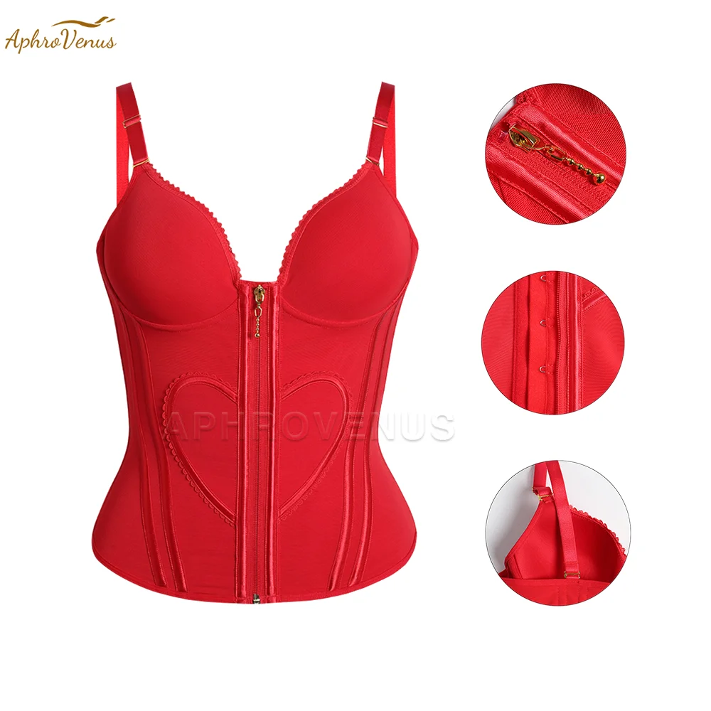 

Fajas Shapewear Vest for Women Tummy Control Slimming Body Shaper Breathable Sports Tops with Hooks Underwear Corset Tops