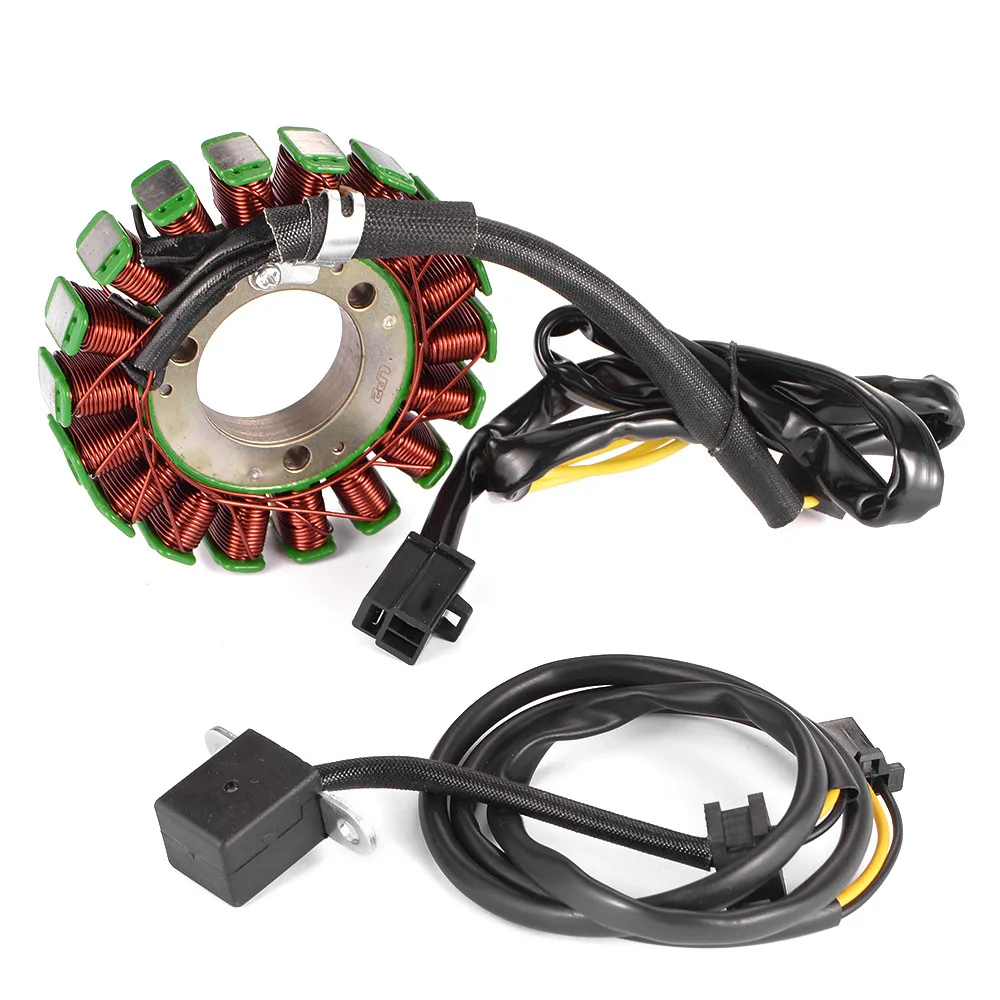 EX EL KLE 250 Stator Coil For Kawasaki EX250 Ninja 250 ZZR250 GPX250R EL250 Eliminator 250 LX SE 252 KLE250 Anhelo