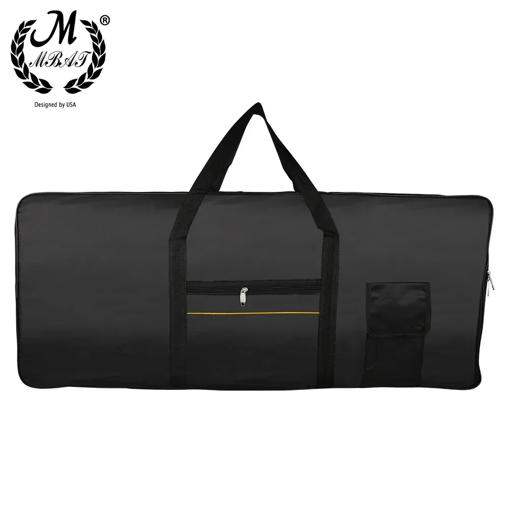 M MBAT Electronic Organ Bag 61 Keys Keyboard Piano Waterproof Oxford Fabric Bag Case Musical Instruments Accessories