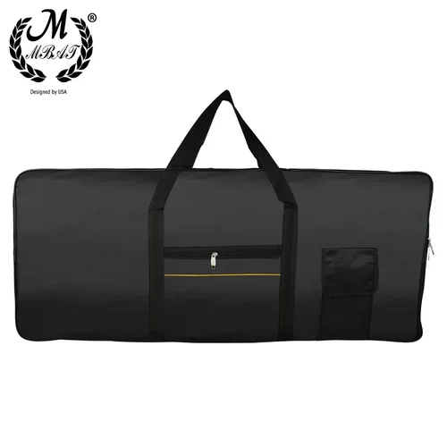 Bolsa de órgano electrónico M MBAT, 61 teclas, teclado, Piano, bolsa de tela Oxford impermeable, funda, accesorios para instrumentos musicales
