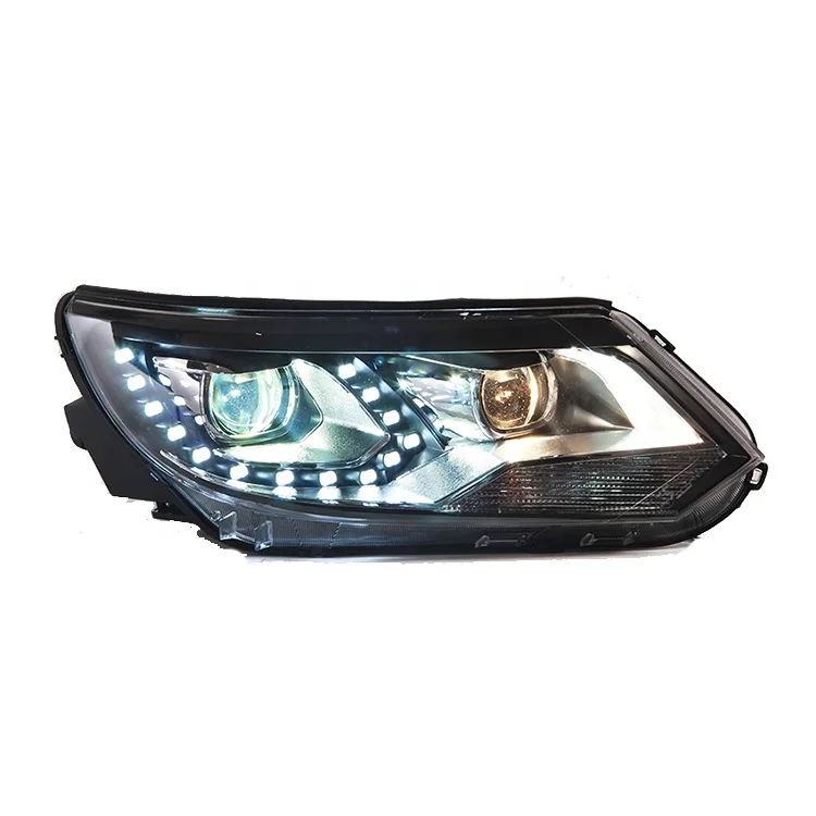 

High Quality Xenon Headlights DRL Lamp Car Head Light LED Headlight for VW Tiguan 2012-2016