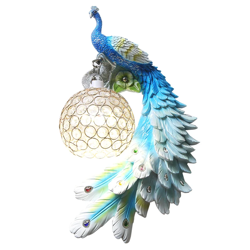 

Wireless Internet celebrity bedroom bedside wall lamp