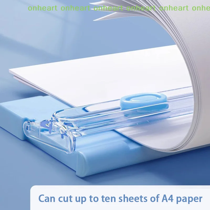 

[C]A4 Bidirectional Cutting Paper Cutter With Pull-out Ruler For Photo Trimmers Scrapbook Lightweight Cutting Mat Machine