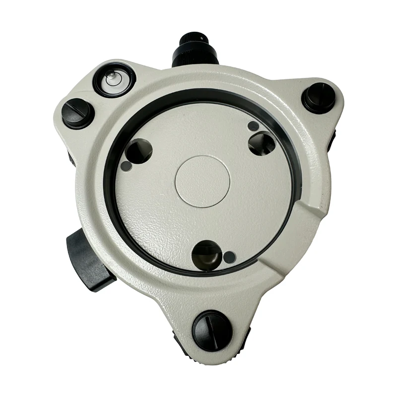 Gray Three-Jaw Tribrach Adapter With Optical Plummet For Top-con Total Station Surveying Instruments GPS