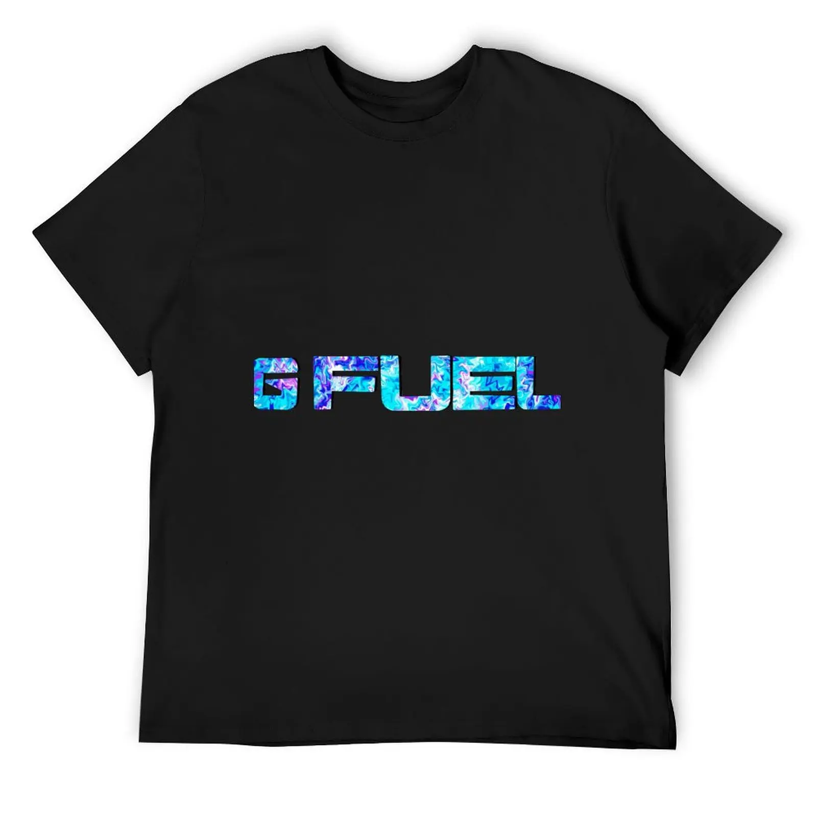 G FUEL Classic . T-Shirt blue archive rapper graphic tees anime t shirts mens workout shirts