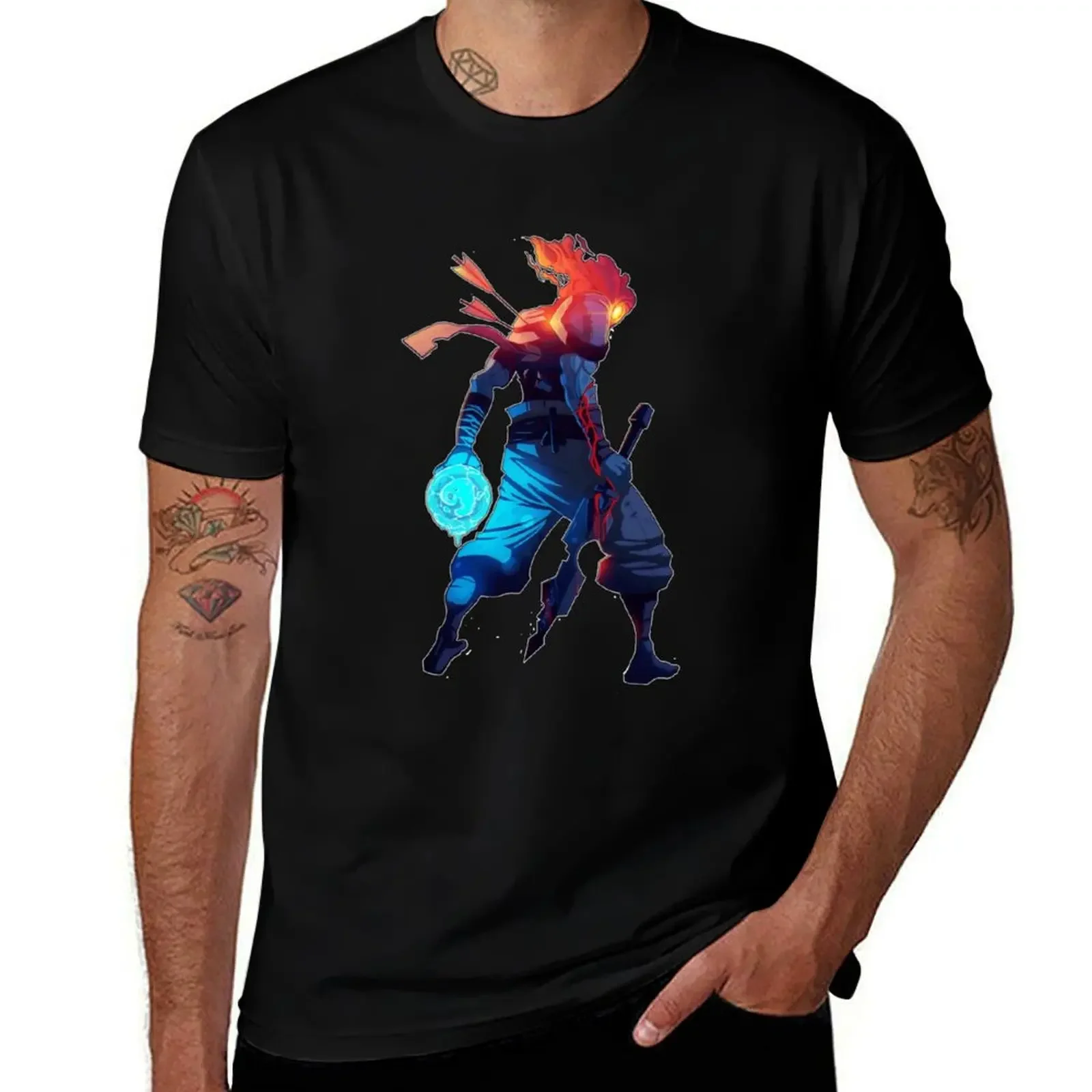 

Dead Cells Character T-Shirt plain Blouse Men's t-shirt