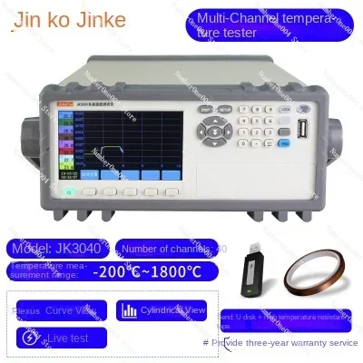 Jk3008 Multi-Channel Temperature Tester Itinerant Detector Acquisition Instrument Jk8au Handheld Jk804/Jk808