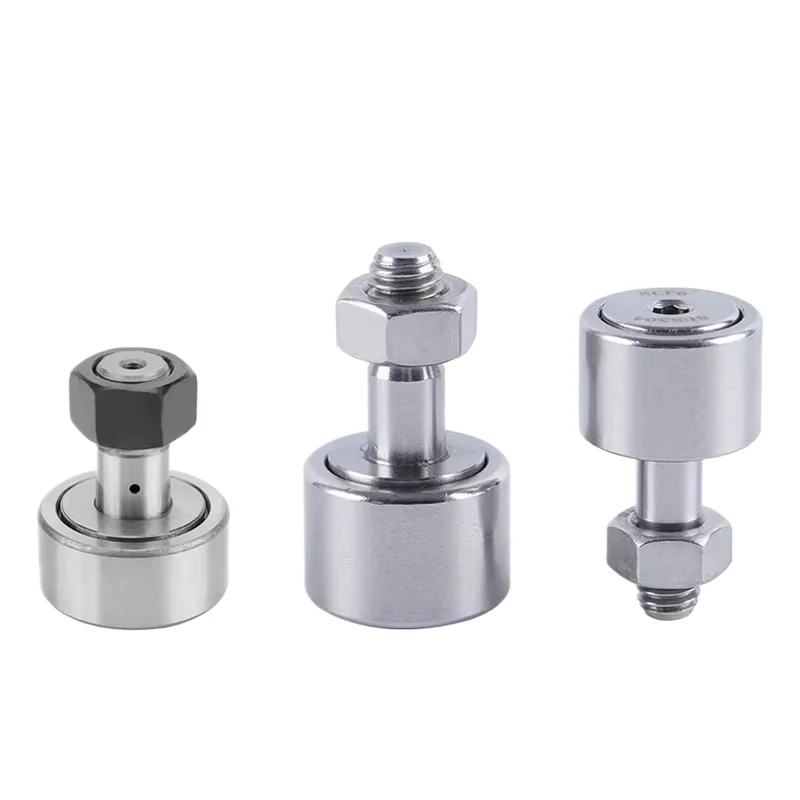 1/3/5pcs Cam Needle Roller Bearing Bolt Type SCF3/4/5/6/8/10/12/16/18/20/24/30 CF3-20 KR10 KR12 KR13 KR16 KR19 KR22 - KR90