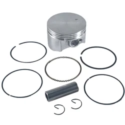 68mm Flat Top Piston With pin ring Kit For Honda GX160 GX200 196CC Go Kart