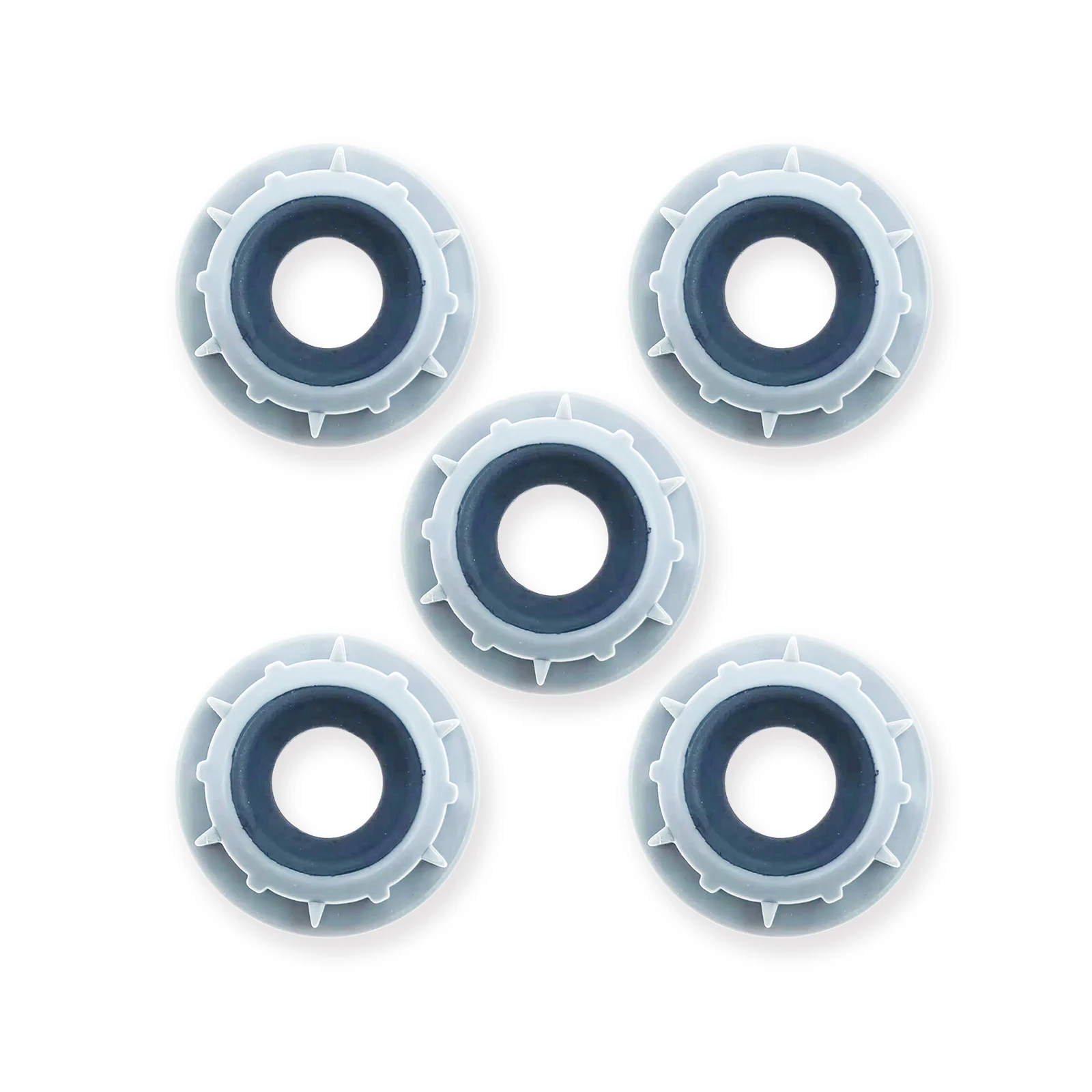 5pcs Dishwasher External Pipe Nut SP11051168 Compatible with Danby Midea Avanti 12176000009516 4929308 External Feeding Duct Rin