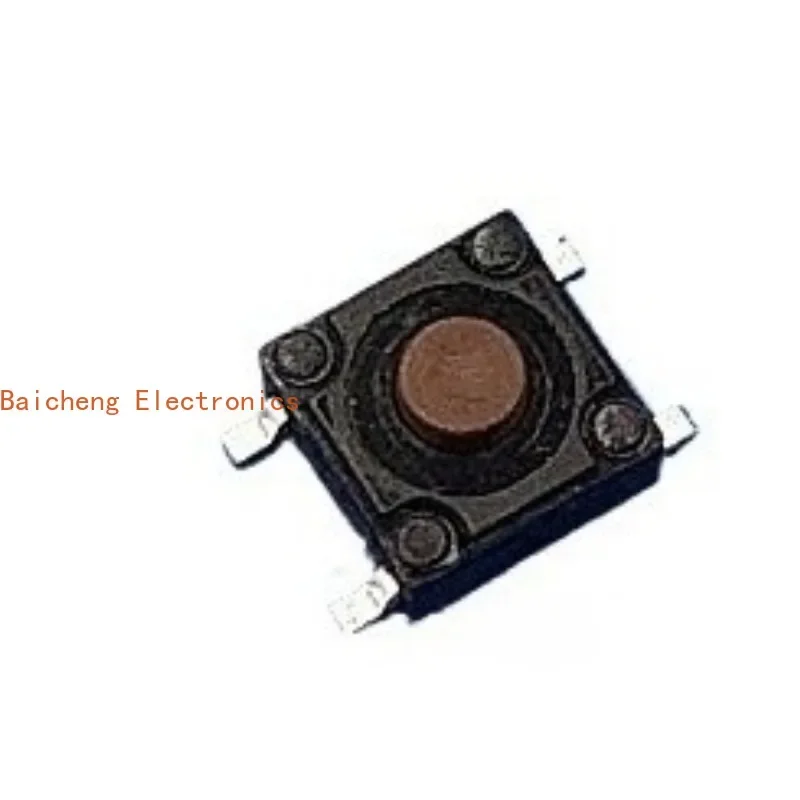 100pcs Small and micro sealed waterproof dust 6.2 * 6.2 * 3.8 patch 4-pin touch switch button reset