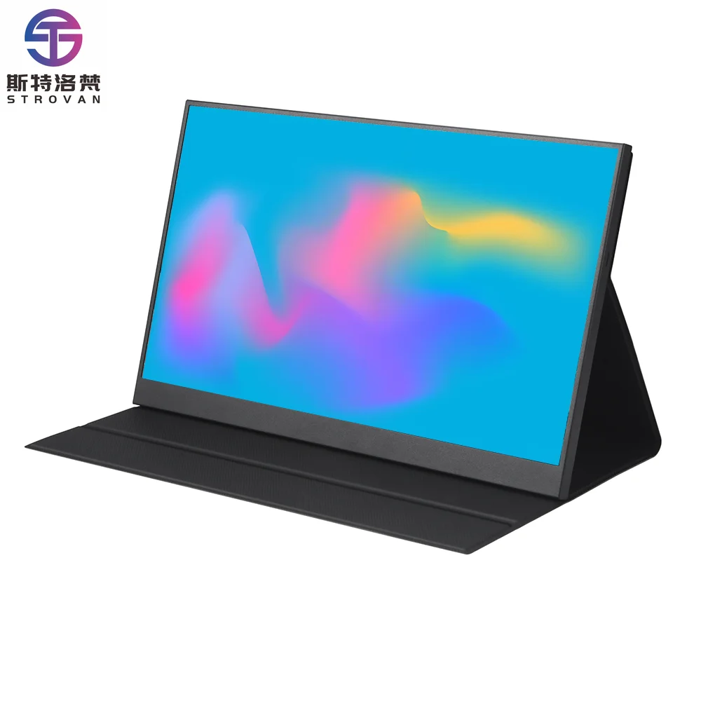 13.3 Inch 15.6'' Portable  with PD Fast Charge VESA Standard Wall Mount Supports Multi-System Laptop