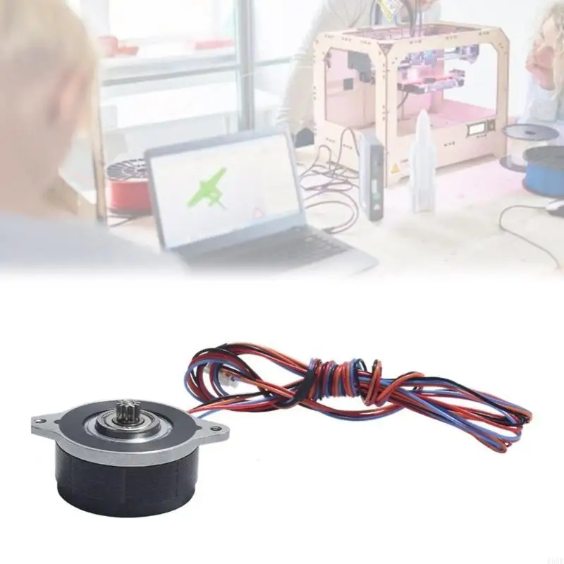 

R58F Высокоэтажный NEMA14 36-шаговый двигатель для Voron 2.4 3D Printers DIY CSE14HRA1L410A 01
