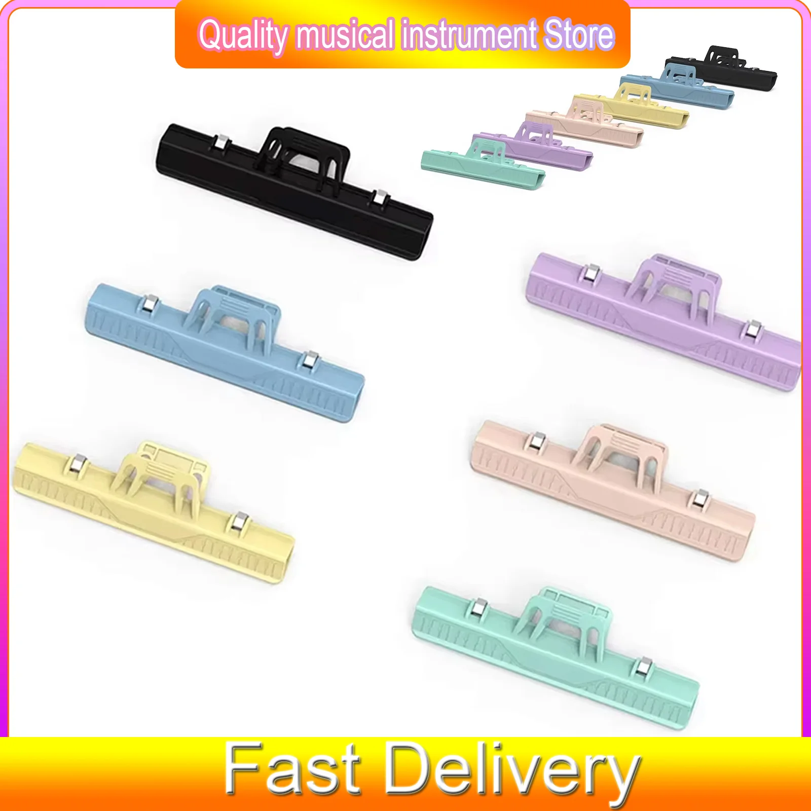 GALUX GMC-300 Guitar Sheet Music Clip Files Archive Folder Notes Stationery Environmental Material Musical Instrumental Tools