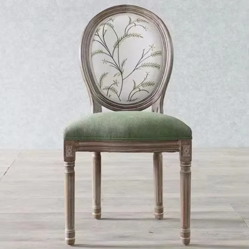High Quality Wood Dining Chairs with Modern Animal Design-Comfortable and Durable for Home Furniture and Restaurants
