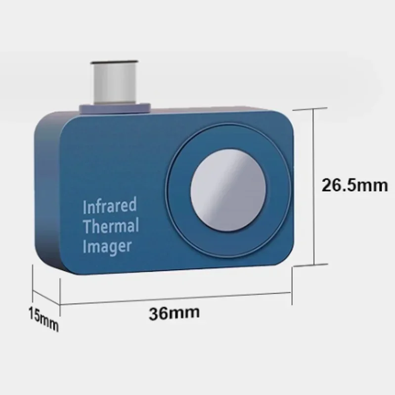 2026/Hot sales Mini Thermal Imager Industrial Micro Thermal  imager  For Phone
